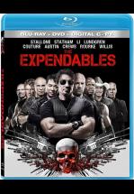 LOS INDESTRUCTIBLES - THE EXPENDABLES BLU-RAY + DVD + DIGITAL COPY